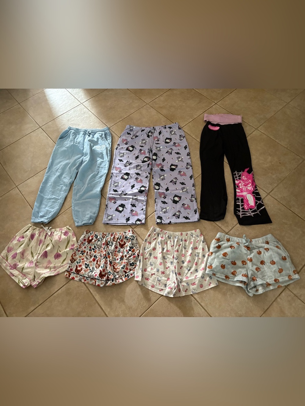 Loungewear bottoms bundle